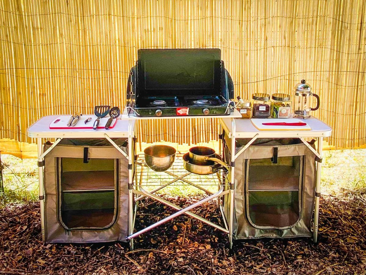 Glamping In The Redwoods With A Hot Tub! Hotel การ์เบอร์วิลล์ ภายนอก รูปภาพ