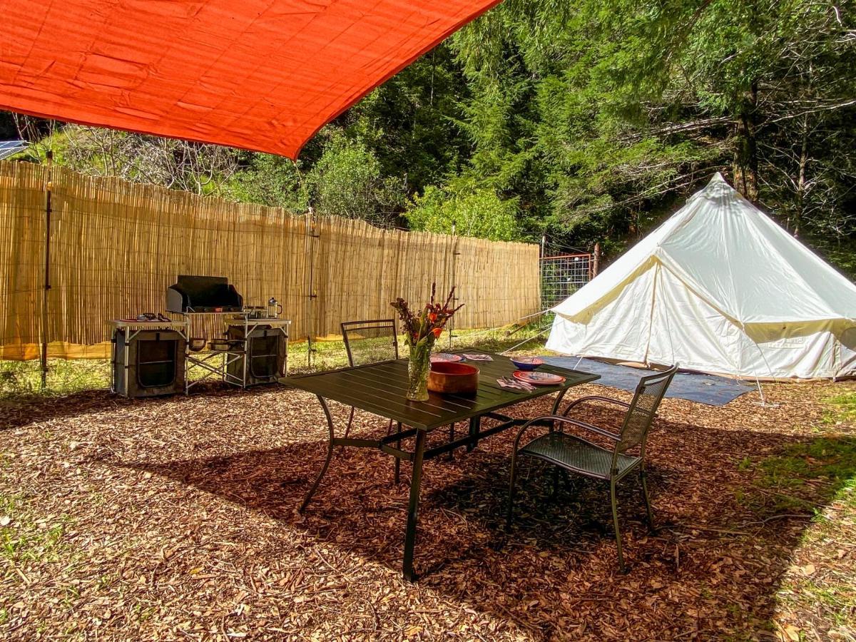 Glamping In The Redwoods With A Hot Tub! Hotel การ์เบอร์วิลล์ ภายนอก รูปภาพ