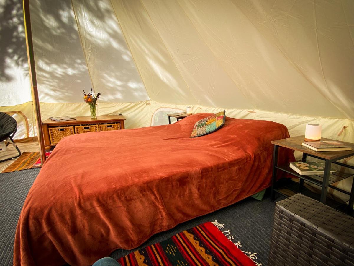 Glamping In The Redwoods With A Hot Tub! Hotel การ์เบอร์วิลล์ ภายนอก รูปภาพ