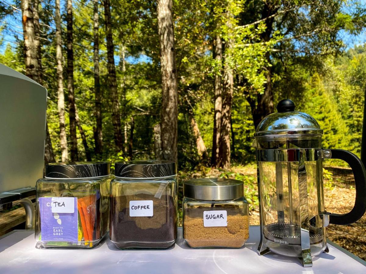 Glamping In The Redwoods With A Hot Tub! Hotel การ์เบอร์วิลล์ ภายนอก รูปภาพ