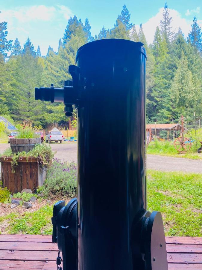 Glamping In The Redwoods With A Hot Tub! Hotel การ์เบอร์วิลล์ ภายนอก รูปภาพ