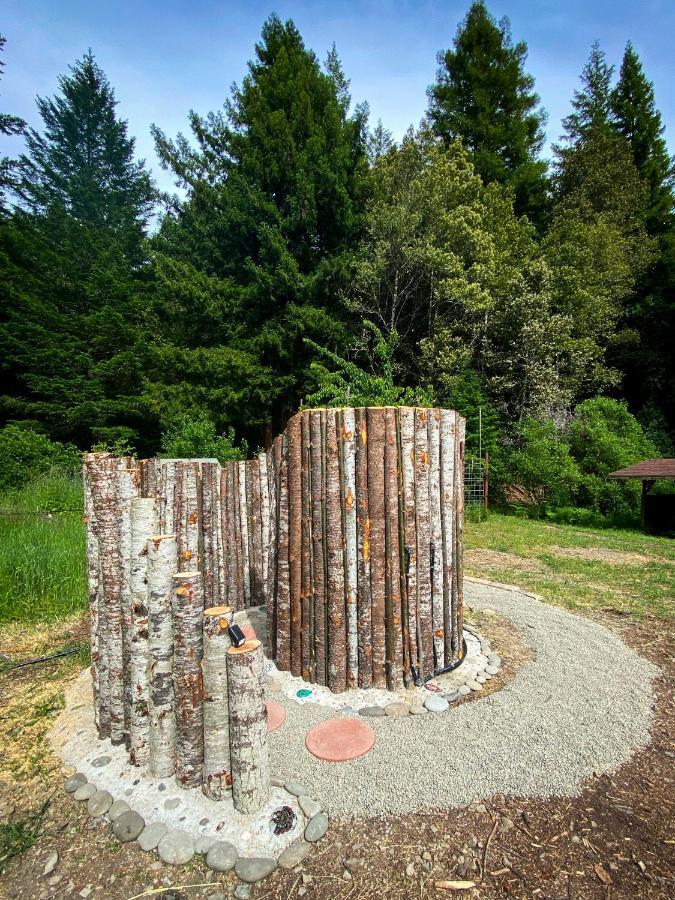 Glamping In The Redwoods With A Hot Tub! Hotel การ์เบอร์วิลล์ ภายนอก รูปภาพ