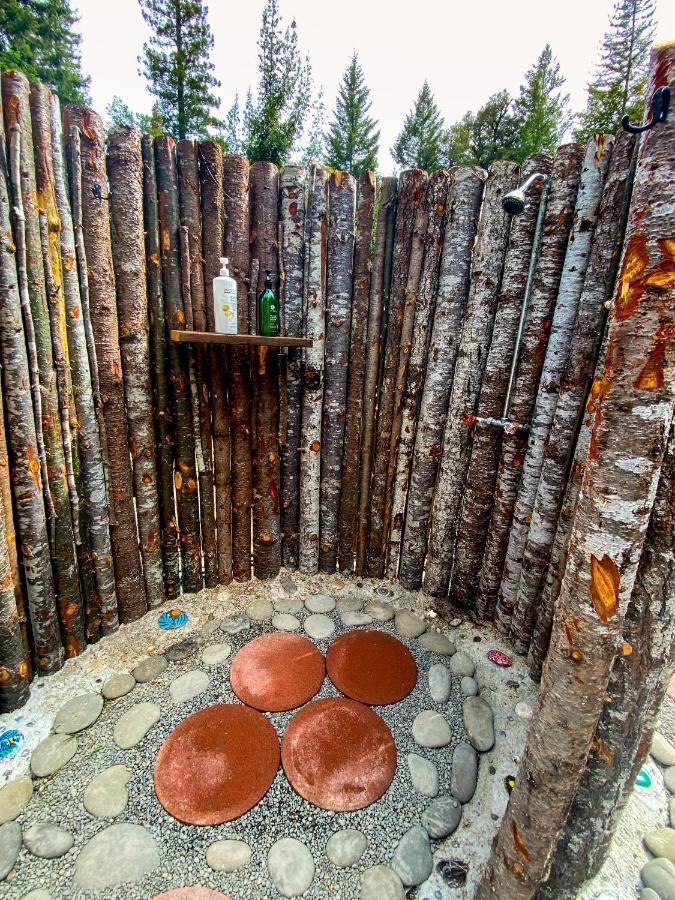 Glamping In The Redwoods With A Hot Tub! Hotel การ์เบอร์วิลล์ ภายนอก รูปภาพ